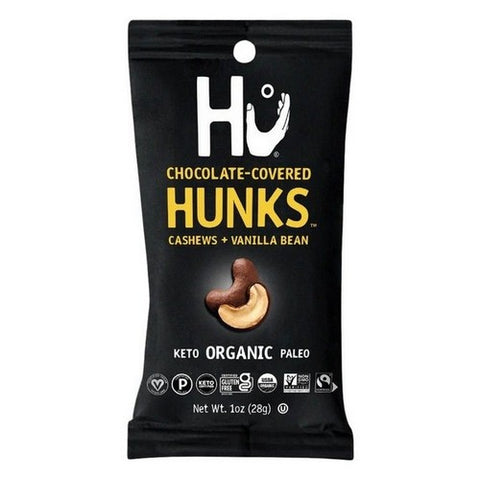 Hu, Chocolate Covered Cashews and Vanilla Bean, 1 Oz (Case Of 10)