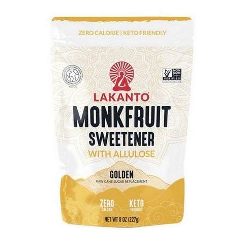 Lakanto, Golden Monk Fruit Sweetener, 8 Oz (Case Of 10)