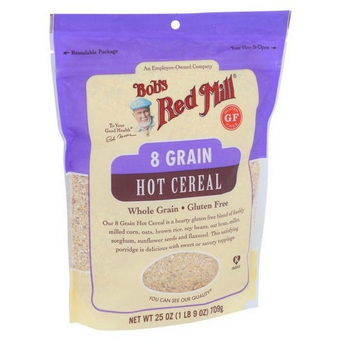 Bobs Red Mill, Eight Grain Hot Cereal, 25 Oz (Case Of 4)