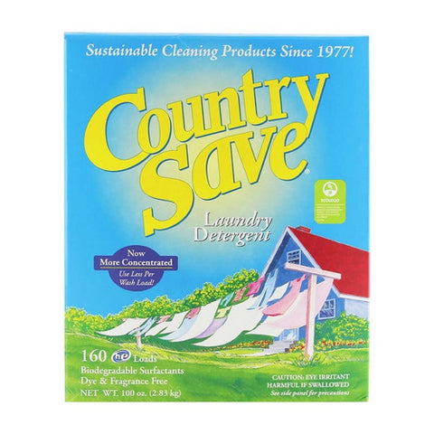 Laundry Detergent Powder 100 Oz (Case Of 4) by Country Save