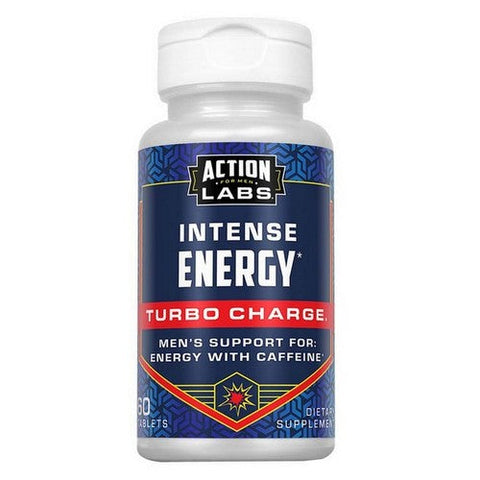 Action Labs, Turbo Charge, 60 Count Action Labs