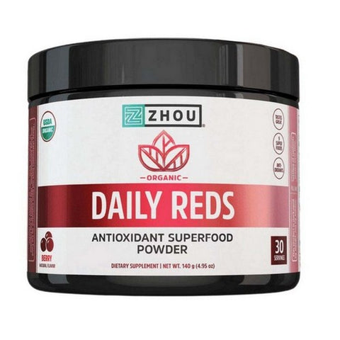 Zhou Nutrition, Daily Reds, 140.1 Grams