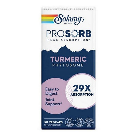 Solaray, Turmeric, 30 Count