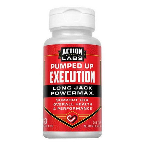 Action Labs, Long Jack PowerMax, 60 Count Action Labs