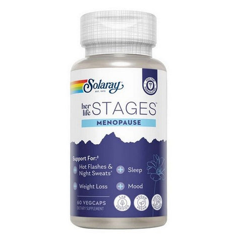 Solaray, Menopause, 60 Count