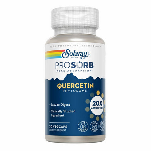 Solaray, Quercetin, 30 Count