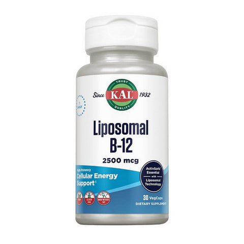 Kal, Liposomal B-12, 30 Count