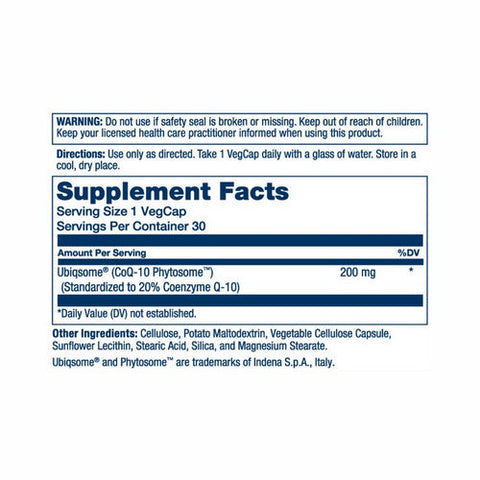 Solaray, CoQ10, 30 Count Solaray