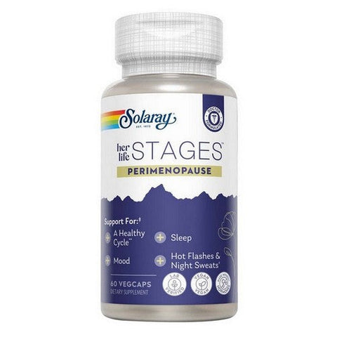 Solaray, Perimenopause, 60 Count Solaray