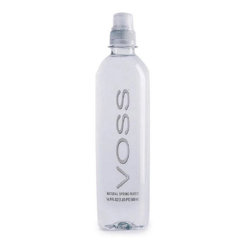 Voss, Voss Still Water Sports Cap, 16.9 Oz (Case of 24)