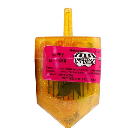 Paskesz, Square Filled Dreidel, 2 Oz (Case of 24)