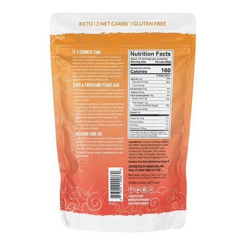 Lakanto, Lakanto Keto Granola Cinnamon Almond Crunch, 11 Oz (Case of 8)