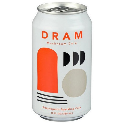 Dram, Mushroom Adaptogenic, 12 Oz (Case of 24)