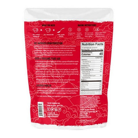 Lakanto, Mix Cookie Chocolate Chip Sugar Free, 6.77 Oz (Case of 8)