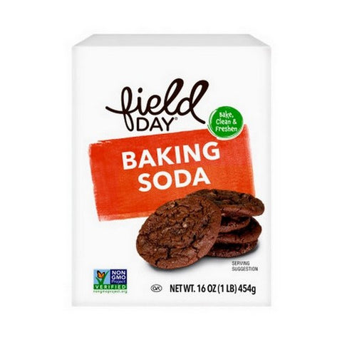 Field Day, Baking Soda, 16 Oz (Case of 24)