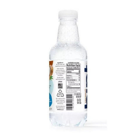 Hint, Coconut Water, 16 Oz (Case Of 12)