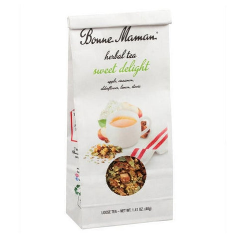 Bonne Maman, Sweet Delight Loose Herbal Tea, 1.41 Oz (Case Of 12)