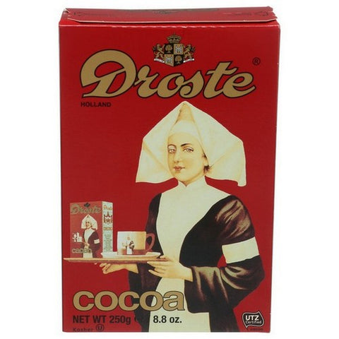 Droste, Imported Cocoa Powder, 8.8 Oz (Case Of 12)