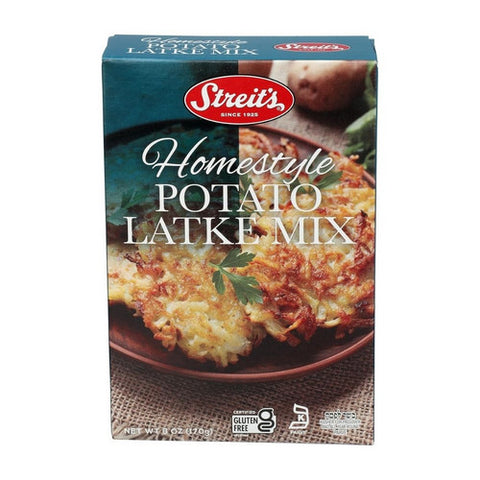 Streits, Homestyle Potato Latke Mix, 6 Oz (Case Of 12)