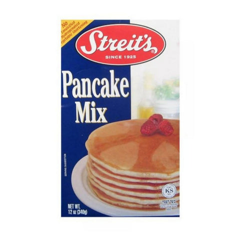 Streits, Pancake Mix, 12 Oz (Case Of 12)