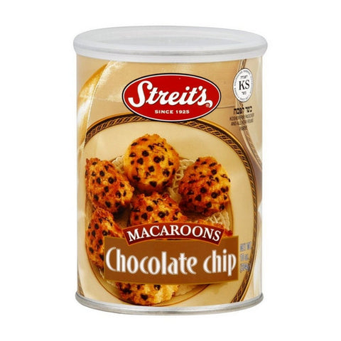 Streits, Macaroons Chocolate Chip, 10 Oz (Case Of 12)