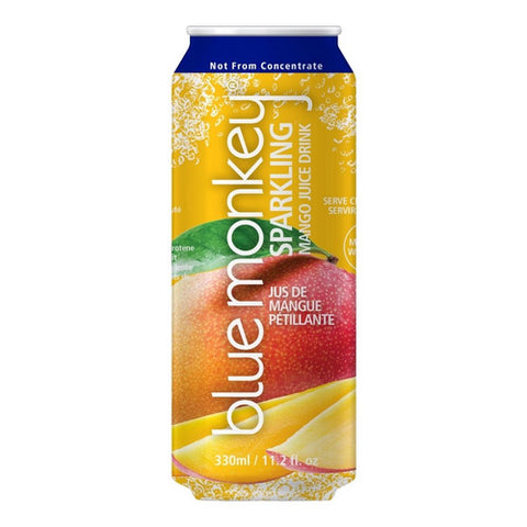 Blue Monkey, Tropical Watermelon Juice Mango, 11.2 Oz