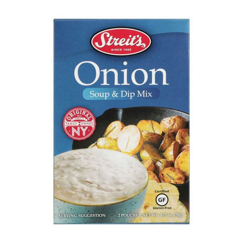 Streits, Onion Soup And Dip Mix, 2.75 Oz (Case Of 12)