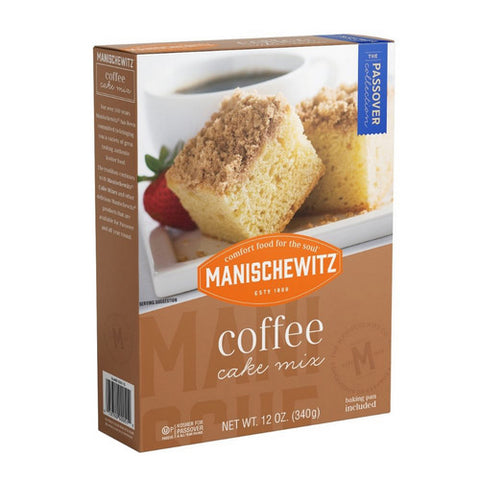 Manischewitz, Coffee Cake Mix, 12 Oz (Case Of 12)