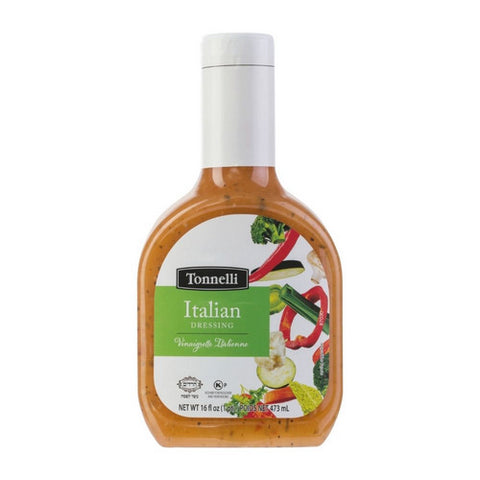 Tonnelli, Italian Salad Dressing, 16 Oz (Case Of 12)