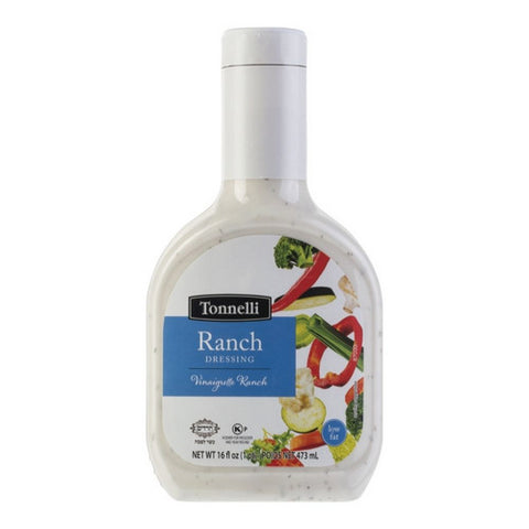 Tonnelli, Ranch Salad Dressing, 16 Oz (Case Of 12)