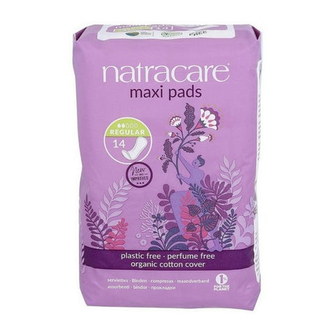Natracare, Regular Pads, 14 CT EA