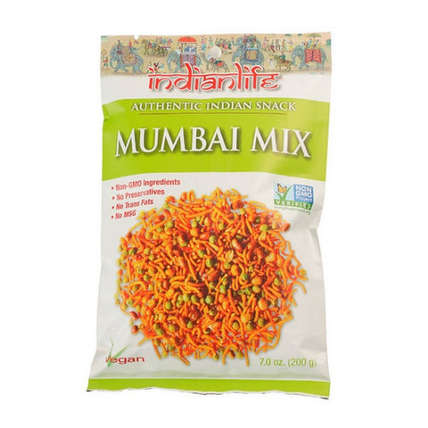 Indianlife, Mumbai Snack Mix, 7 Oz (Case of 8)