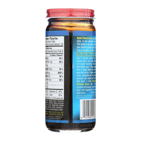 Kikkoman, Oyster Flavored Sauce, 9.3 Oz (Case Of 12)
