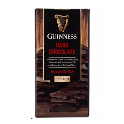 Guinness, Guinness Dark Chocolate Bar, 3.1 Oz (Case of 15)
