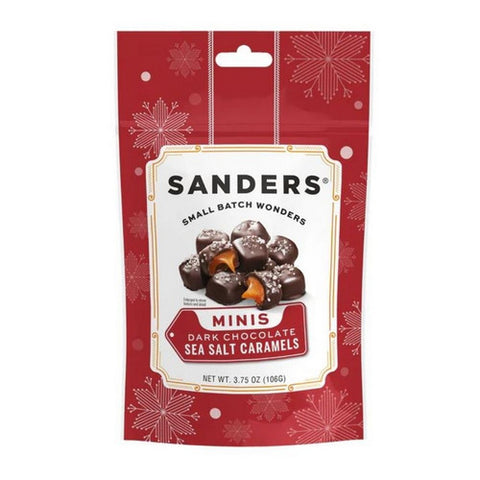 Dark Chocolate Holiday Bites 3.75 Oz (case Of 12) by Sanders
