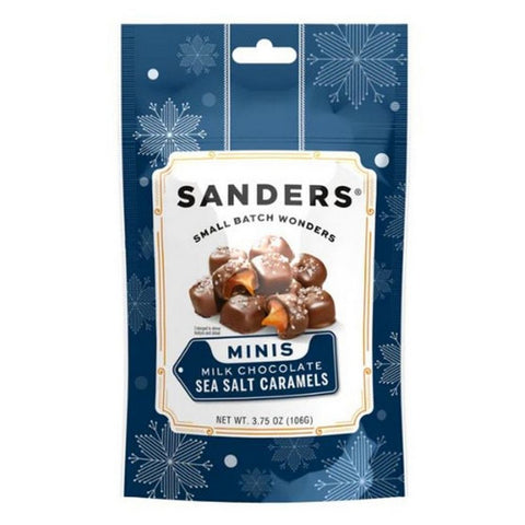 Milk Chocolate Holiday Bites 3.75 Oz (case Of 12) by Sanders
