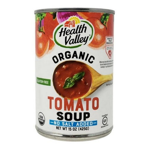 Health Valley, Organic Tomato Soup, 15 Oz (Case Of 12)
