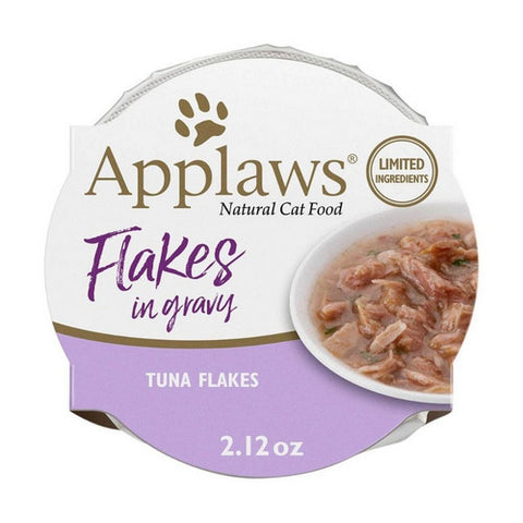 Applaws, Tuna Flakes Gravy Pot Cat, 2.12 Oz (Case Of 18)