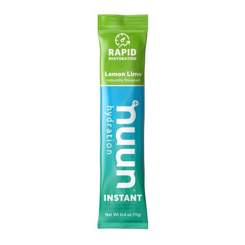 Hydration Lemon Lime Instant 0.4 Oz (Case of 8) by Nuun