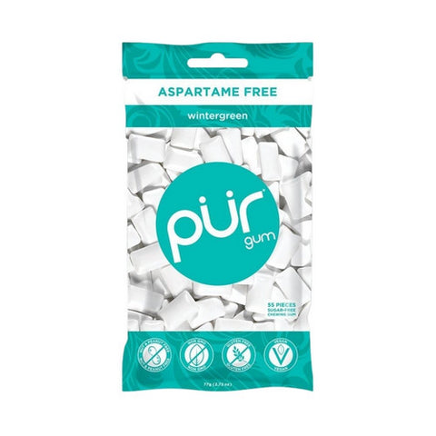 Wintergreen Gum 2.72 Oz X 55 (Case Of 12) by Pure Mints Gum
