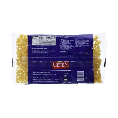 Gefen, Elbow Noodles  Gluten Free, 9 Oz (Case Of 12)