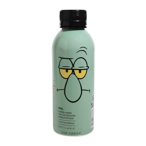 Squidward Refillable Bottle 16.9 Oz (Case Of 12) by Pathwater