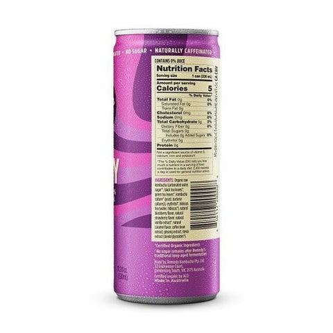 Remedy, Energy Drink Berry Blast Beverage, 11.2 Oz (Case Of 12)