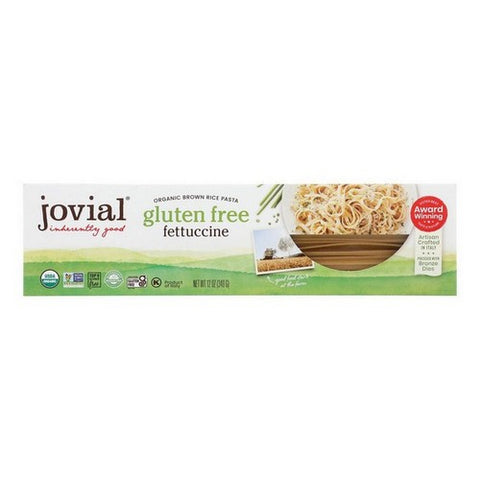 Jovial, Organic Brown Rice Fettuccine, 12 Oz (Case Of 12)
