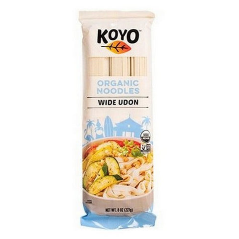 Koyo, Organic Wide Udon Asian Pasta, 8 Oz (Case Of 12)
