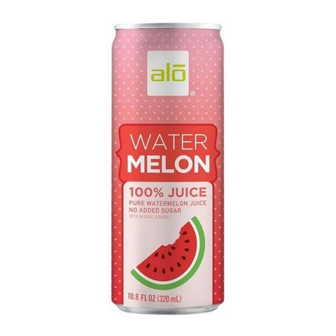 Alo, 100% Pure Watermelon Juice, 10.8 Oz (Case Of 12)