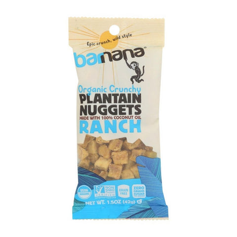 Plantain Nuggets Ranch 1.5 Case (Case Of 12) by Barnana