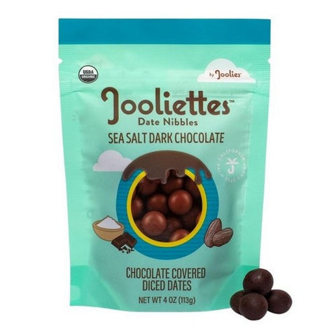Joolies, Dark Chocolate Raspberry Dates, 4 Oz (Case Of 12)