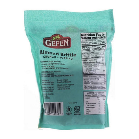 Gefen, Almond Brittle Crunch, 8 Oz (Case Of 12)