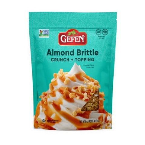 Gefen, Almond Brittle Crunch, 8 Oz (Case Of 12)